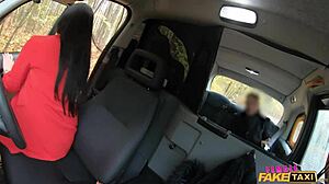 He Fucked My Ass Raw with Massive Thick Cock in Taxi Ride!