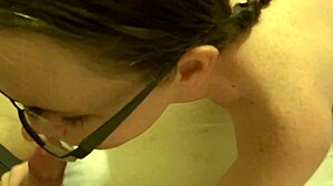 Sway bends over for hubby and friend in hot mmf doggy