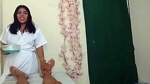 sexy mexican nurse in hospital sucks my huge throbbing cock 😍🍆💦