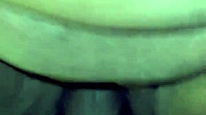 Wanna see my pregnant fat wife's coochie creaming on my stroke?