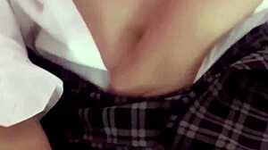 Innocent Student Swallows Prof's Cum in Every Hole Mexican Homemade