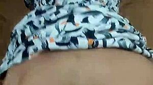 neighbor sneaks with young wife in short dress