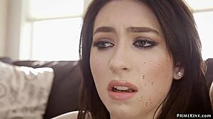 Fiancé watches stepdaughter get fucked bound in bdsm domination