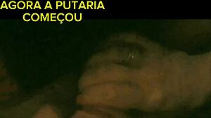 Lenev8 Strips at Swing House Bar and Fucks Stranger in Cabins Like a Horny Latina Prostitute