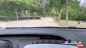 Preciosa Colombiana Begs for Victor Bloom's Big Spanish Cock in Barcelona!