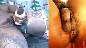 Hallelujah sniffs ass feels dick cums mouth! 🍑💦😍