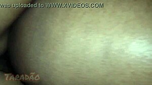 Juicy BBW ebony moans sideways begging cum in her fat ass