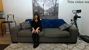 candy cruise gags on cock before skinny anal pov pounding