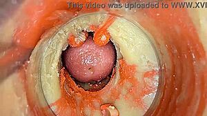 cumming hard on your huge cock close-up inside my juicy squirting wet pussy asmr 4k