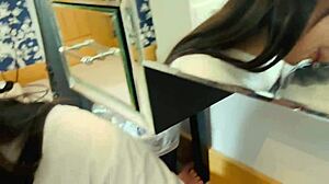 keep deepthroating then swallow my cum slave!