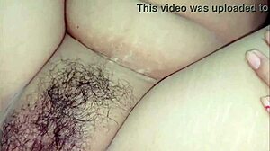 amazing homemade couple bangs cute 18-year-old in doggystyle close-up. she rides to wild orgasm