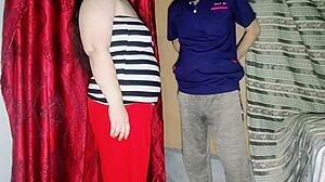 Muslim BBW Begs Office Attendant For Anal Meter Deal In Hindi Doggy Ass Pounding Close-Up