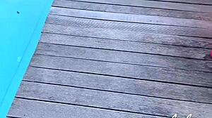 hey lisa blonde with huge tits craves two cocks destroying her