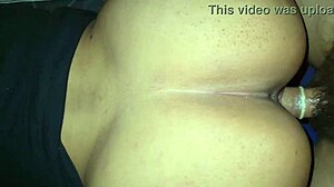 Single mom takes quick anal before son arrives from school