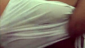 i strip down my chubby brazilian girl's huge ass and natural tits