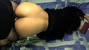 slutty redhead with massive tits begs for rough cock in tight pussy