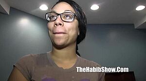 sexy thick ghetto hood chick gets wildly banged