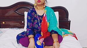 devar fucks horny indian bhabhi with clear hindi moans