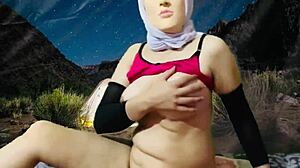 Stepsister's Nude Camping Body Makes Me Cum Hard!