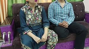 horny punjabi stepmom seduces stepson for dirty desi fuck roleplay