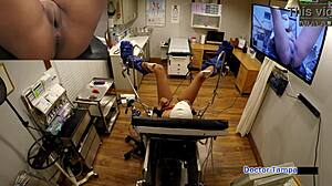 Dr Tampa Taylor Ortega Latina Big Tits Dildo Bent Over Heels