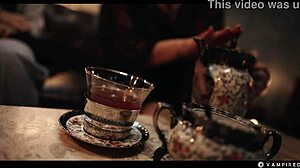 leana turns rikako into dripping lesbian slave