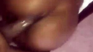 la skinny latina rides grosse bite ebony style 🔥🍆