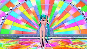 hatsune miku project diva full nude mod goddess big tits ass curves everywhere
