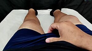 ex fingers tight wet pussy solo i stroke small cock watching her drip