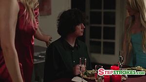 STEP SON'S FERTILITY FOLLY WITH MOMMY IN RETRO TABOO