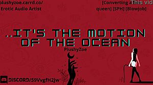 plushyzoe size queen gags on small cock after date worships it erotically