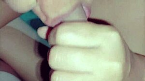 amazing homemade couple bangs cute 18-year-old in doggystyle close-up. she rides to wild orgasm