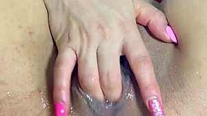 Colombian Blonde Milf Fingers Wet Pussy Squirt Webcam Masturbation