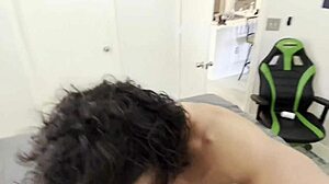 nikki nicole's tight teen pussy takes raw creampie pounding