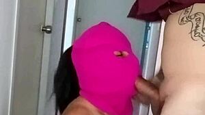 young big tits teen swallows monster cock milk load