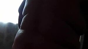 Step Mom Sucks Cock Deep Then Rides for Cum on Boobs!