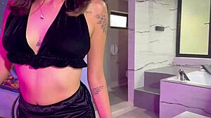 horny latina allison sweet motel fuck friends boyfriend big cock riding doggystyle creampie