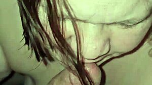 Whoa, can this busty GILF granny milf swallow your cock deep while shaking her juicy ass for a wild blowjob ride?!