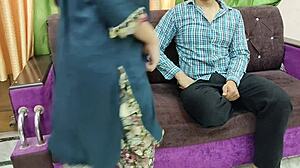 horny punjabi stepmom seduces stepson for dirty desi fuck roleplay