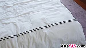 Lily Rader's stepsis quivers in ecstatic banging