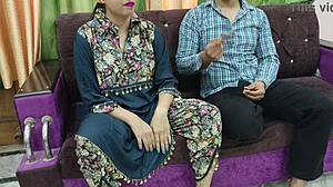 horny punjabi stepmom seduces stepson for dirty desi fuck roleplay