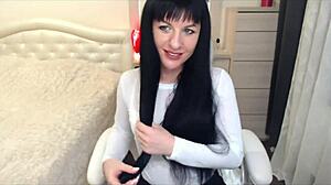 tamarra roman's sweet blissful moments fingering with jessy overflow with desire