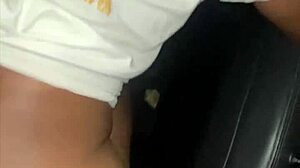 caught fucking his big ass slut babymomma sees everything