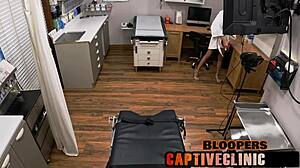 Aria Nicole corporate slave takes brutal anal and deepthroat domination