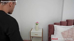 pegas productions miss horny eve wrecked by monster cock in lingerie