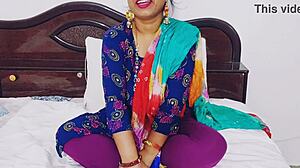 devar fucks horny indian bhabhi with clear hindi moans