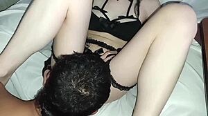 sexy lil 18+ babe gets roughly fucked and creampied inside deep!!