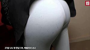 gangnam girl's blowbang porn debut