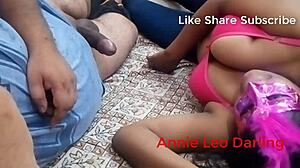 suchi bhabhi viral indian milf wife classic big tits monster cock suck ride 😍🔥💦