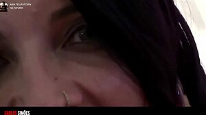 brazilian wife sucks muscular hubby's big cock lovingly